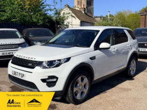 2018 Land Rover Discovery Sport