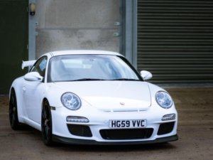 2010 Porsche 911 3.8 997 Gt3 2dr in White — image 5