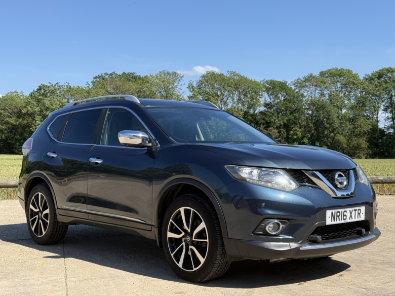 2016 Nissan X-Trail 1.6 Dci N-Tec in Blue — image 1