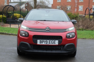 2019 Citroen C3 1.2 Puretech Feel Euro 6 5dr in Red — image 2