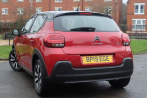 2019 Citroen C3 1.2 Puretech Feel Euro 6 5dr in Red — image 4