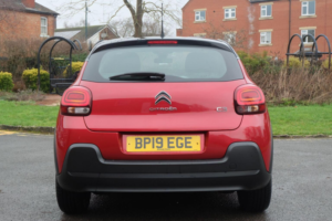 2019 Citroen C3 1.2 Puretech Feel Euro 6 5dr in Red — image 5