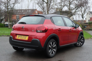 2019 Citroen C3 1.2 Puretech Feel Euro 6 5dr in Red — image 6