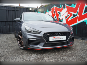 2018 Hyundai I30 N Hatch 2.0 T-Gdi 275 Performance in Grey — image 2
