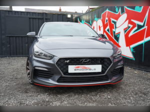 2018 Hyundai I30 N Hatch 2.0 T-Gdi 275 Performance in Grey — image 3