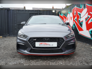 2018 Hyundai I30 N Hatch 2.0 T-Gdi 275 Performance in Grey — image 4