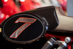 2015 Moto Guzzi V7 744 Cafe Racer in Silver — image 4