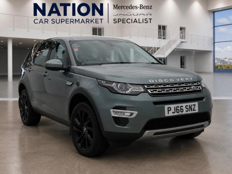2016 Land Rover Discovery Sport 2.0 Td4 Hse Luxury Auto 4WD Euro 6 (s/s) 5dr in Grey — image 1