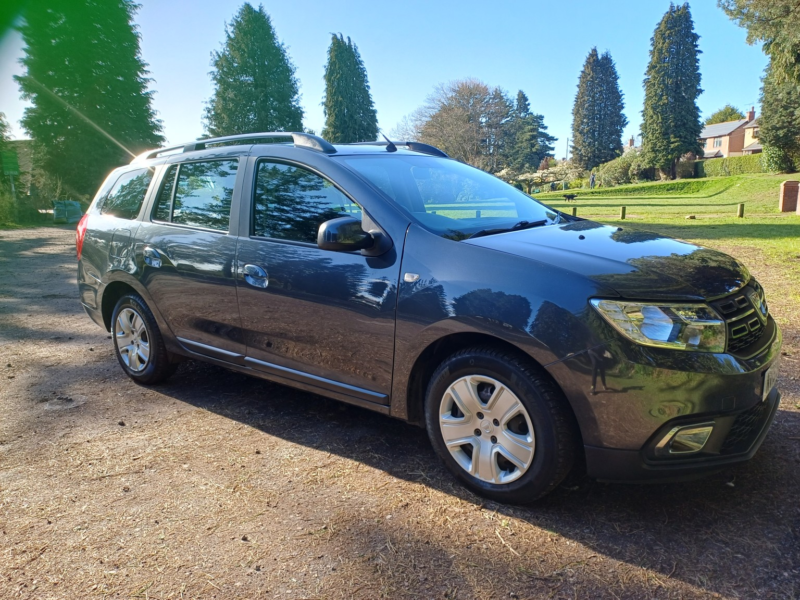 2019 Dacia Logan Mcv 1.5 Comfort Blue Dci 95 My18 in Grey — image 1