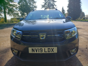 2019 Dacia Logan Mcv 1.5 Comfort Blue Dci 95 My18 in Grey — image 2