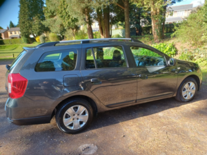 2019 Dacia Logan Mcv 1.5 Comfort Blue Dci 95 My18 in Grey — image 3