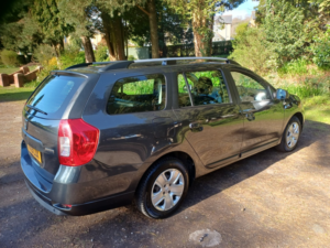 2019 Dacia Logan Mcv 1.5 Comfort Blue Dci 95 My18 in Grey — image 4