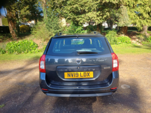 2019 Dacia Logan Mcv 1.5 Comfort Blue Dci 95 My18 in Grey — image 5