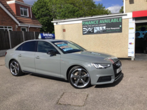 2018 Audi A4