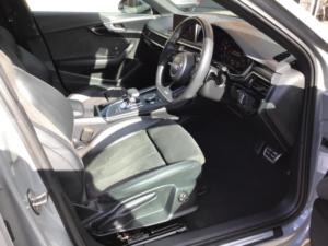 2018 Audi A4 2.0 Tdi Black Edition S Tronic Euro 6 (s/s) 4dr in Grey — image 2