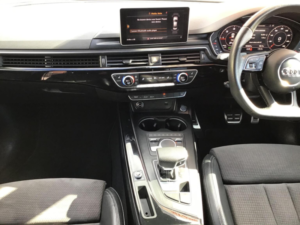 2018 Audi A4 2.0 Tdi Black Edition S Tronic Euro 6 (s/s) 4dr in Grey — image 5