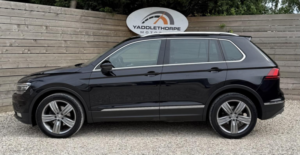 2017 Volkswagen Tiguan 2.0 Tdi Sel in Black — image 2