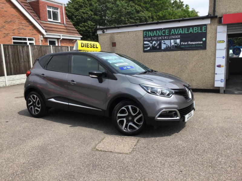 2017 Renault Captur 1.5 Dci Energy Dynamique S Nav Euro 6 (s/s) 5dr in Grey — image 1