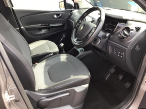 2017 Renault Captur 1.5 Dci Energy Dynamique S Nav Euro 6 (s/s) 5dr in Grey — image 2