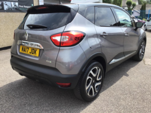 2017 Renault Captur 1.5 Dci Energy Dynamique S Nav Euro 6 (s/s) 5dr in Grey — image 3