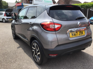 2017 Renault Captur 1.5 Dci Energy Dynamique S Nav Euro 6 (s/s) 5dr in Grey — image 4