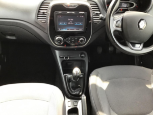 2017 Renault Captur 1.5 Dci Energy Dynamique S Nav Euro 6 (s/s) 5dr in Grey — image 5