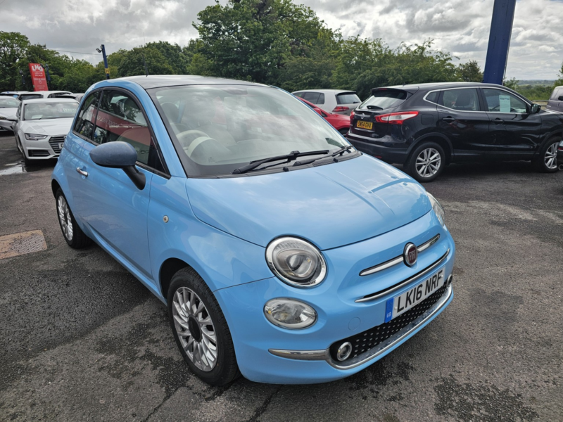 2016 Fiat 500 1.2 500 My17 1.2 69hp Lounge in Blue — image 1