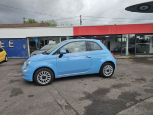 2016 Fiat 500 1.2 500 My17 1.2 69hp Lounge in Blue — image 2
