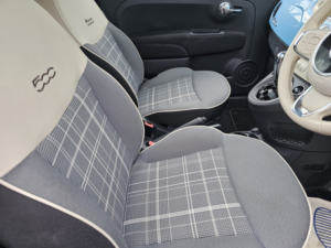 2016 Fiat 500 1.2 500 My17 1.2 69hp Lounge in Blue — image 3