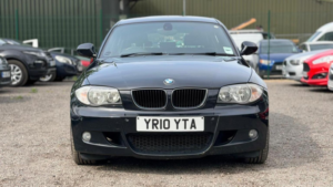 2010 BMW 1 Series 2.0 118d M Sport Euro 5 5dr in Black — image 4