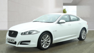 2012 Jaguar Xf 2.2 D Sport in White — image 2