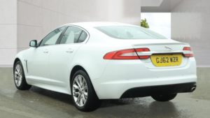 2012 Jaguar Xf 2.2 D Sport in White — image 3