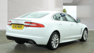 2012 Jaguar Xf 2.2 D Sport in White — image 4