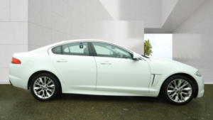 2012 Jaguar Xf 2.2 D Sport in White — image 5
