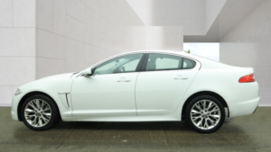 2012 Jaguar Xf 2.2 D Sport in White — image 6