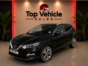 2018 Nissan Qashqai 1.5 Dci Tekna in Black — image 2