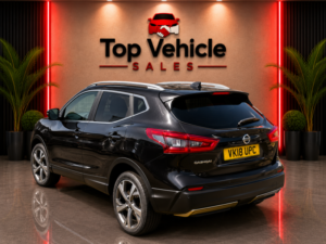 2018 Nissan Qashqai 1.5 Dci Tekna in Black — image 3