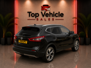 2018 Nissan Qashqai 1.5 Dci Tekna in Black — image 4