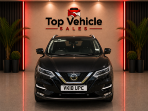 2018 Nissan Qashqai 1.5 Dci Tekna in Black — image 5