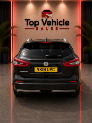 2018 Nissan Qashqai 1.5 Dci Tekna in Black — image 6