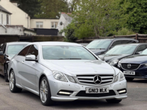 2013 Mercedes-Benz E Class