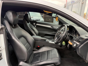 2013 Mercedes-Benz E Class 3.0 E350 Cdi V6 Blueefficiency Sport G-Tronic Euro 5 2dr in Silver — image 2