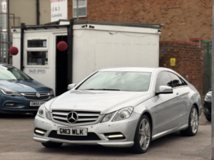 2013 Mercedes-Benz E Class 3.0 E350 Cdi V6 Blueefficiency Sport G-Tronic Euro 5 2dr in Silver — image 5