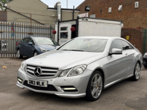 2013 Mercedes-Benz E Class 3.0 E350 Cdi V6 Blueefficiency Sport G-Tronic Euro 5 2dr in Silver — image 6