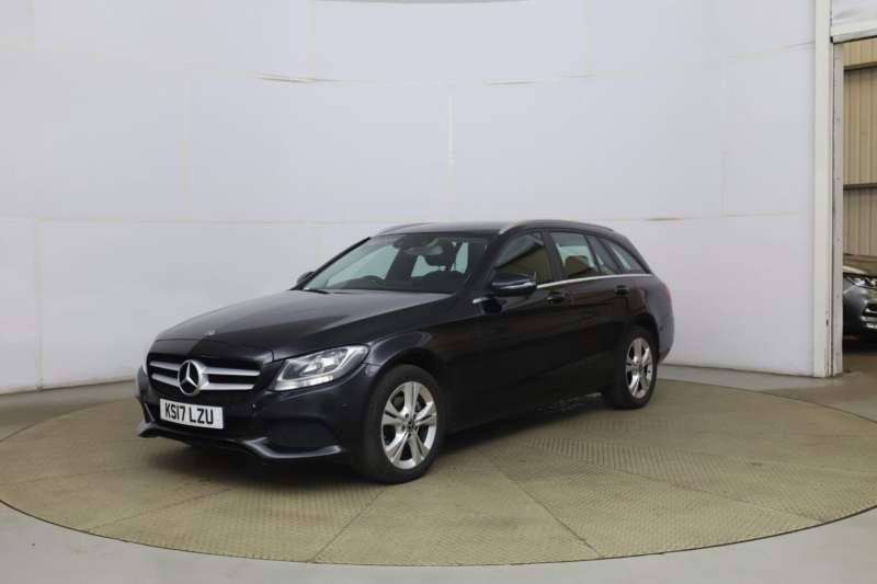 2017 Mercedes-Benz C Class 2.1 C220d Se Executive Edition G-Tronic+ Euro 6 (s/s) 5dr in Black — image 1