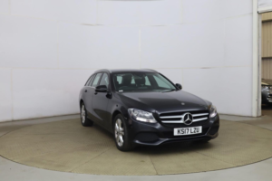 2017 Mercedes-Benz C Class 2.1 C220d Se Executive Edition G-Tronic+ Euro 6 (s/s) 5dr in Black — image 3