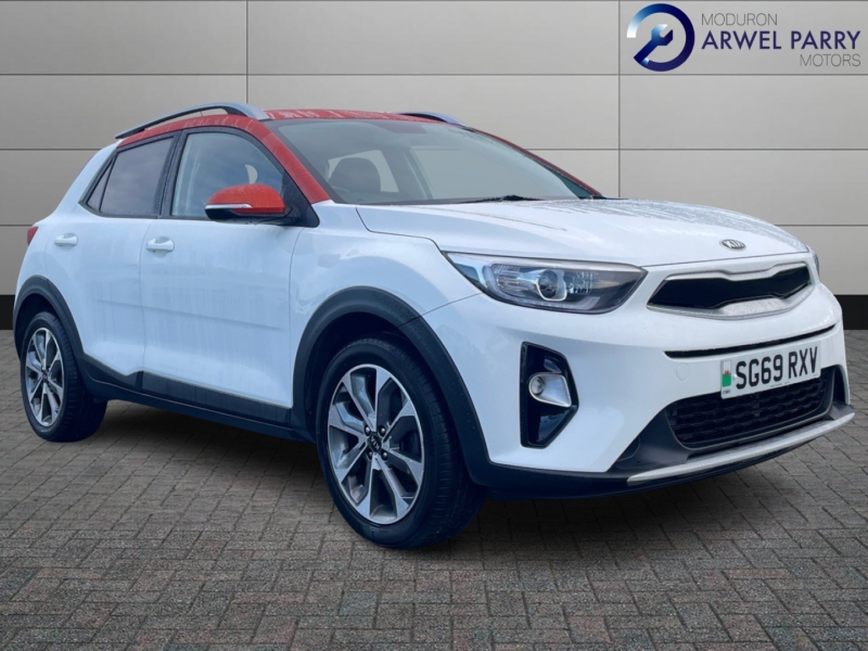 2019 Kia Stonic 1.0 T-Gdi Mixx in White — image 1