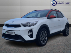 2019 Kia Stonic 1.0 T-Gdi Mixx in White — image 3