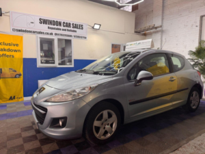 2009 Peugeot 207 1.4 Hdi Verve 3dr in Blue — image 2