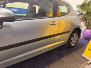 2009 Peugeot 207 1.4 Hdi Verve 3dr in Blue — image 6